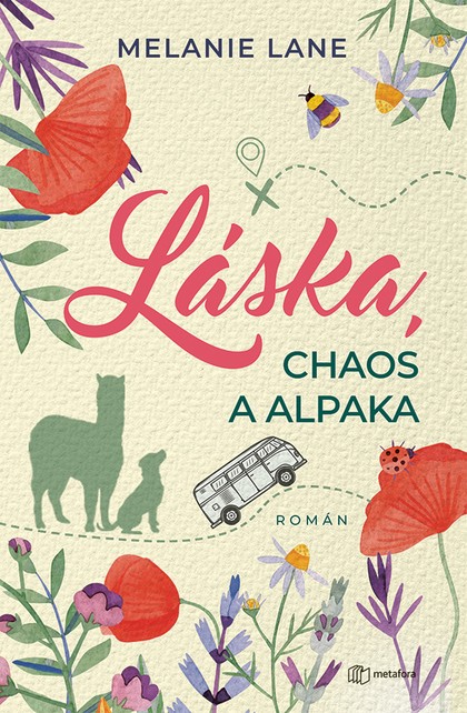 E-kniha Láska, chaos a alpaka