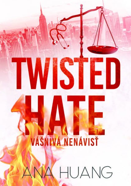 E-kniha Twisted Hate: Vášnivá nenávisť
