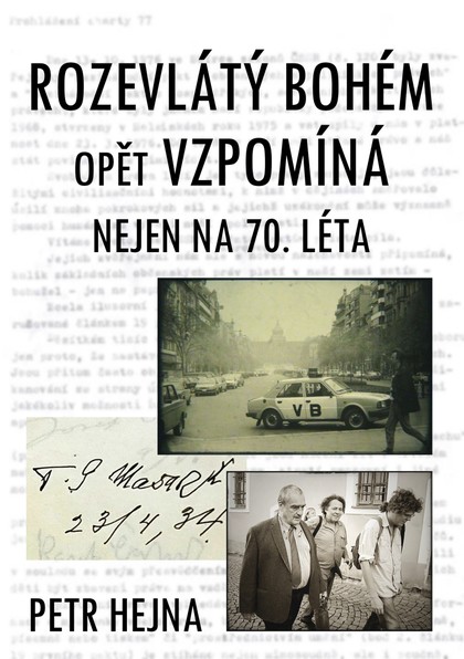 E-kniha Rozevlátý bohém opět vzpomíná nejen na 70. léta
