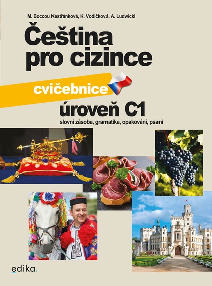 E-kniha Čeština pro cizince C1 - cvičebnice