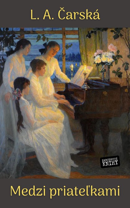 E-kniha Medzi priateľkami