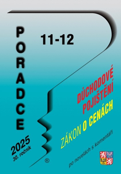 E-kniha Poradce č. 11-12 / 2025 - Zákon o důchodovém pojištění po novele