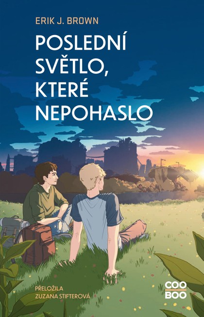 E-kniha Poslední světlo, které nepohaslo