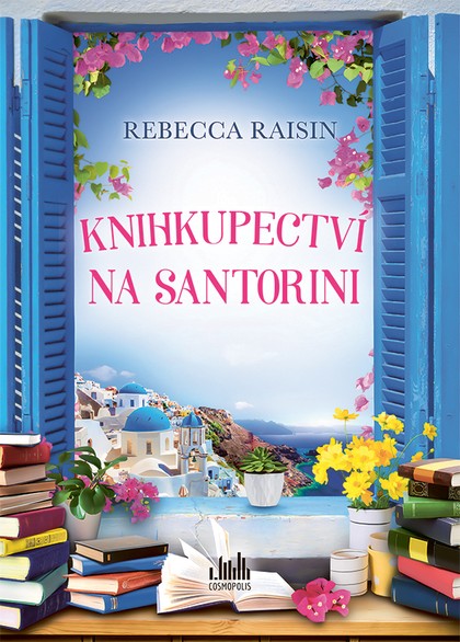 E-kniha Knihkupectví na Santorini