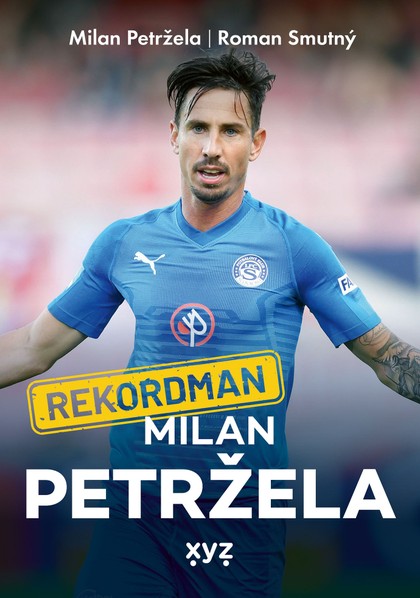 E-kniha Rekordman Milan Petržela