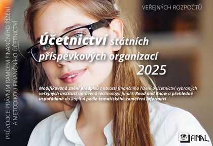 E-kniha Účetnictví státních příspěvkových organizací 2025