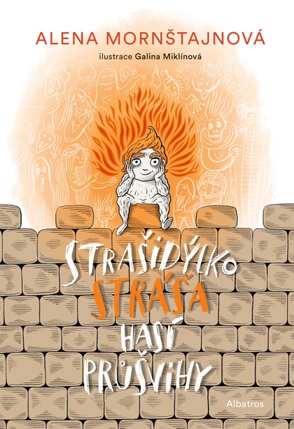 E-kniha Strašidýlko Stráša hasí průšvihy
