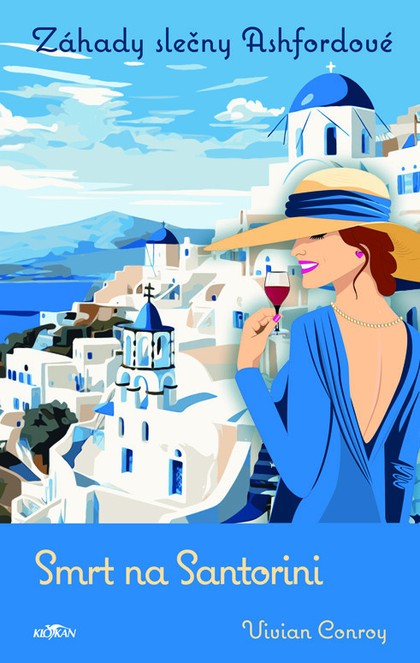 E-kniha Záhada slečny Ashfordové - Smrt na Santorini