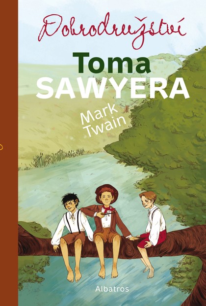 E-kniha Dobrodružství Toma Sawyera