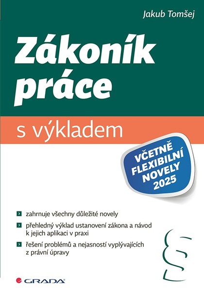 E-kniha Zákoník práce s výkladem včetně flexibilní novely 2025