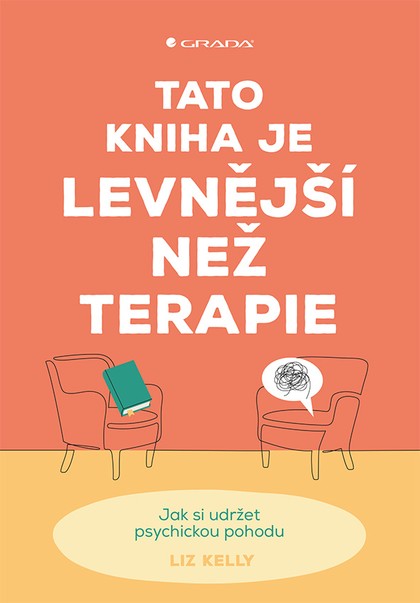 E-kniha Tato kniha je levnější než terapie - Jak si udržet psychickou pohodu