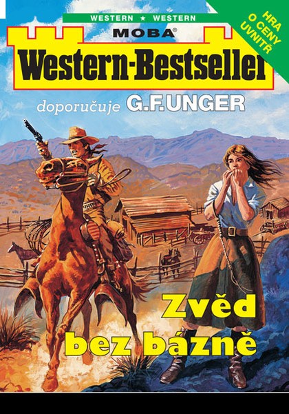 E-kniha Zvěd bez bázně