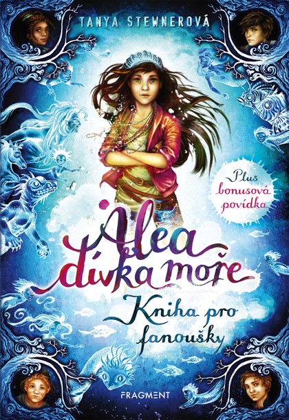 E-kniha Alea - dívka moře: Kniha pro fanoušky