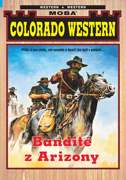 E-kniha Bandité z Arizony 