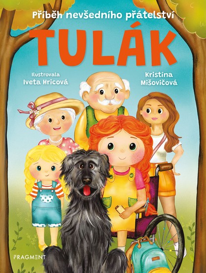 E-kniha Tulák – Příběh nevšedního přátelství