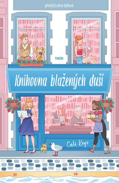 E-kniha Knihovna blažených duší