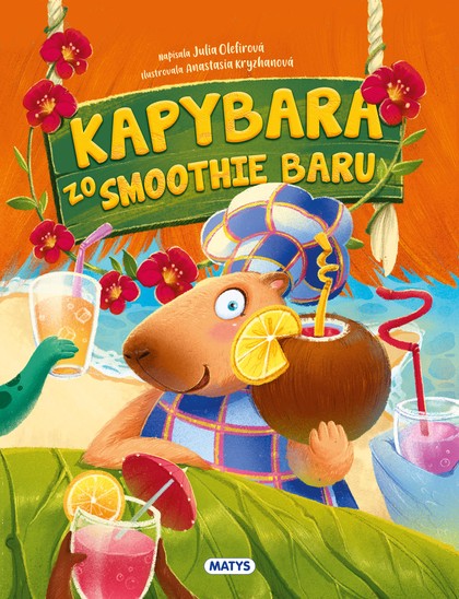 E-kniha Kapybara zo smoothie baru