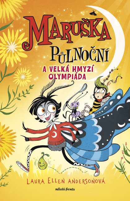 E-kniha Maruška Půlnoční a Velká hmyzí olympiáda