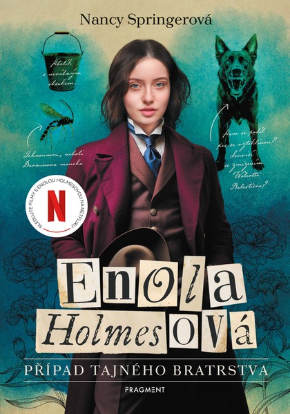 E-kniha Enola Holmesová – Případ tajného bratrstva