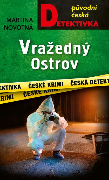 E-kniha Vražedný Ostrov