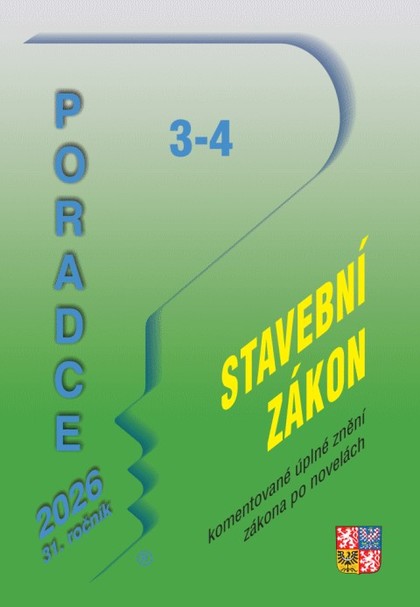 E-kniha Poradce č. 3-4 / 2026 - Stavební zákon po novelách s komentářem