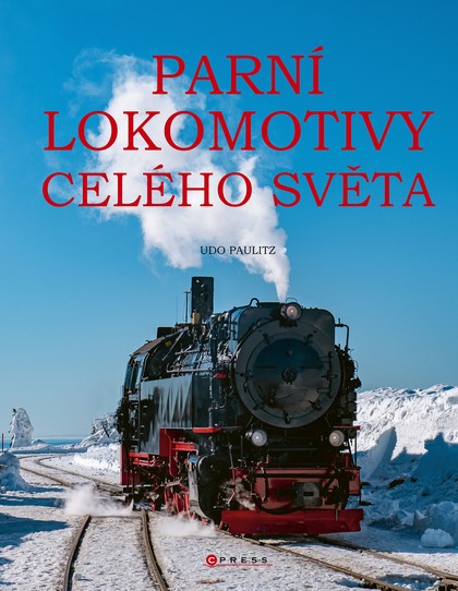 E-kniha Parní lokomotivy celého světa
