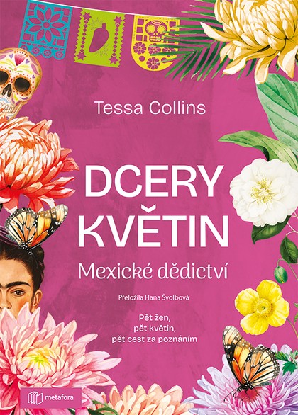E-kniha Dcery květin: Mexické dědictví
