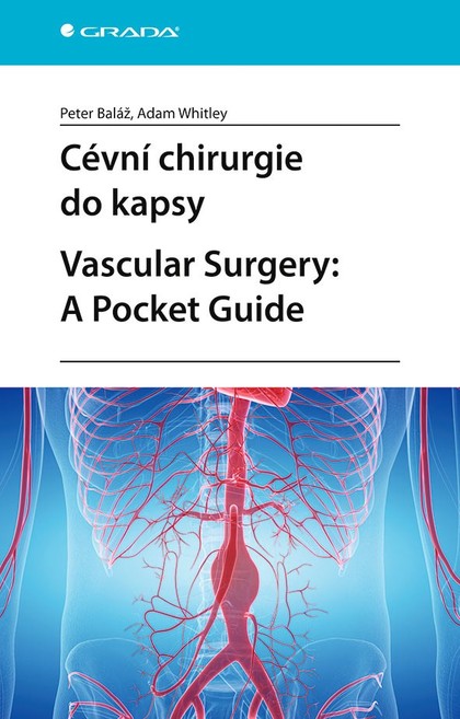 E-kniha Cévní chirurgie do kapsy. Vascular Surgery: A Pocket Guide