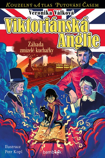 E-kniha Viktoriánská Anglie - Záhada zmizelé kuchařky