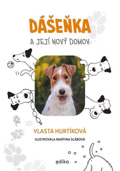 E-kniha Dášeňka a její nový domov