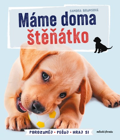 E-kniha Máme doma štěňátko