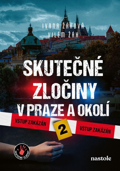 E-kniha Skutečné zločiny v Praze a okolí 2