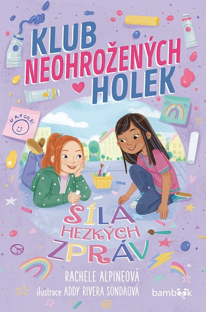 E-kniha Klub neohrožených holek – Síla hezkých zpráv