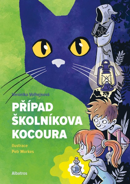 E-kniha Případ školníkova kocoura