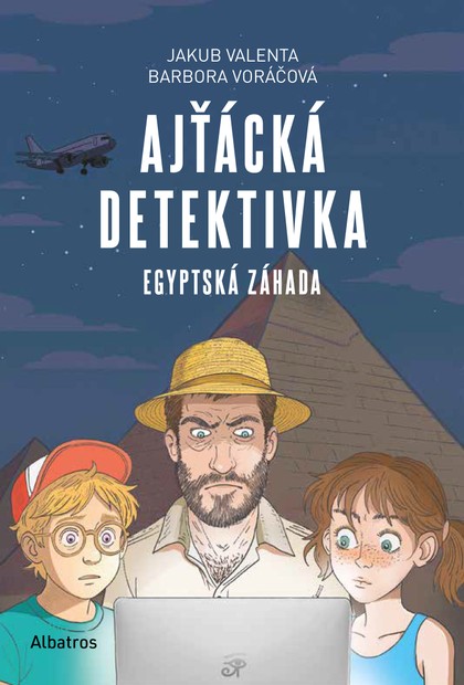 E-kniha Ajťácká detektivka – Egyptská záhada