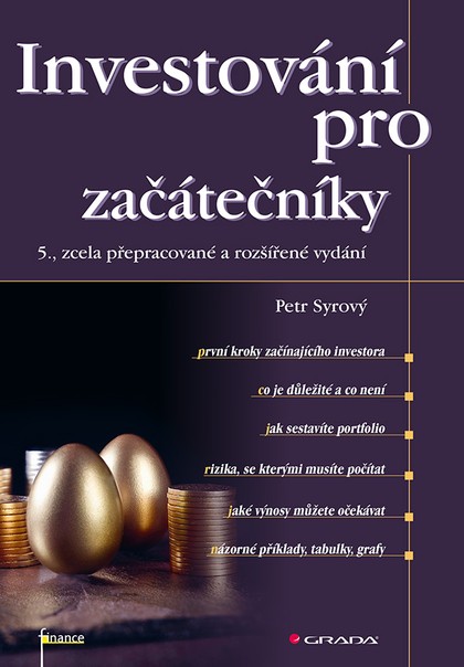 E-kniha Investování pro začátečníky - 5., zcela přepracované a rozšířené vydání