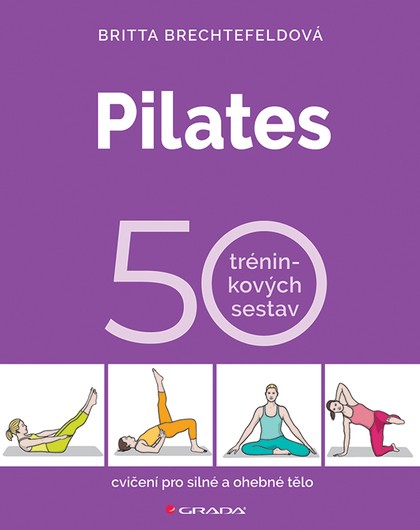 E-kniha Pilates - 50 tréninkových sestav