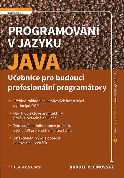 E-kniha Programování v jazyku Java - Učebnice pro budoucí profesionální programátory