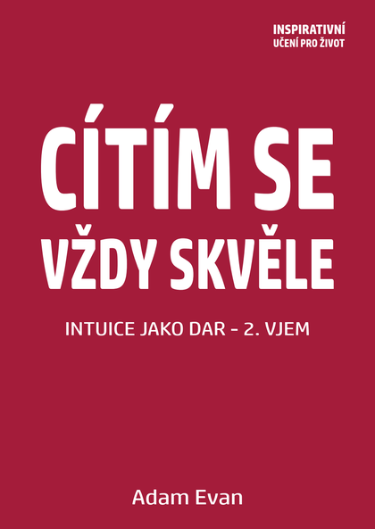 E-kniha Cítím se vždy skvěle, Intuice jako dar 2. Vjem