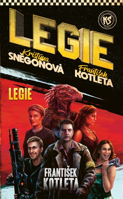 E-kniha Legie