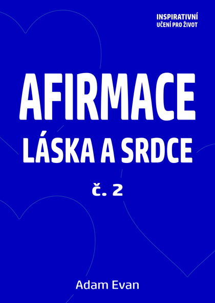 E-kniha Afirmace Láska a Srdce č. 2
