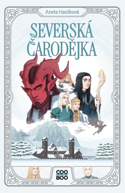 E-kniha Severská čarodějka