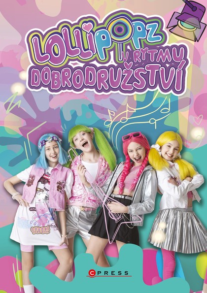 E-kniha Lollipopz: V rytmu dobrodružství