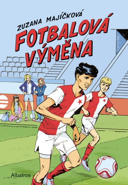 E-kniha Fotbalová výměna