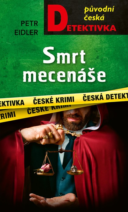 E-kniha Smrt mecenáše