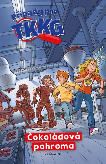 E-kniha Čokoládová pohroma