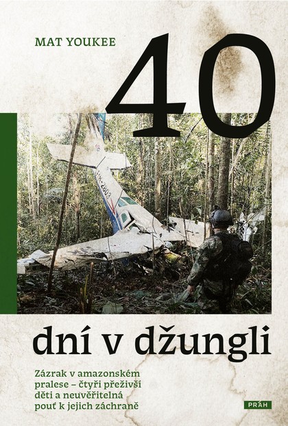 E-kniha 40 dní v džungli