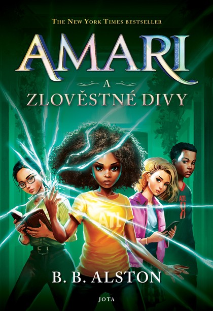 E-kniha Amari a Zlověstné Divy