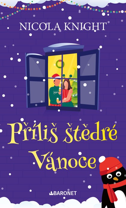 E-kniha Příliš štědré Vánoce