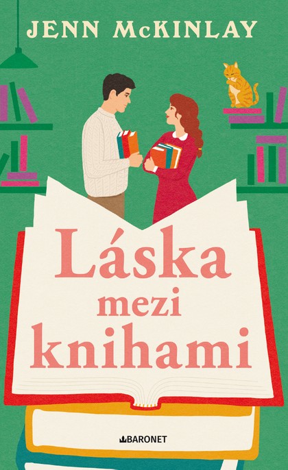E-kniha Láska mezi knihami